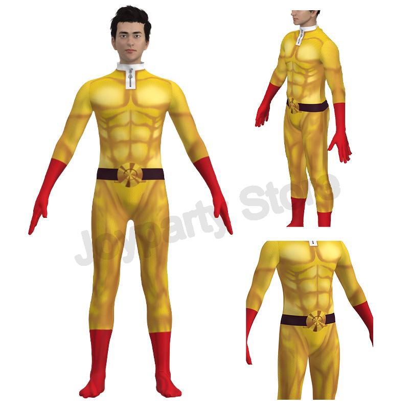One Punch Man Cosplay Costumes - Anime Cosplay One Punch Man avis et prix
