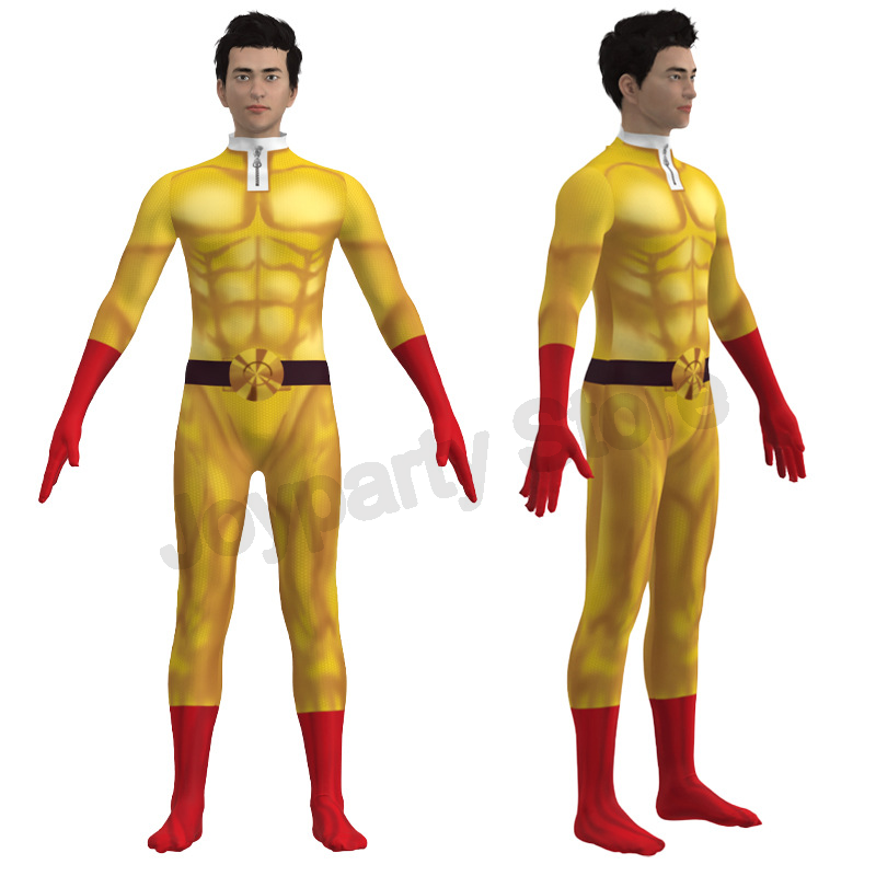 One Punch Man Cosplay Costumes - Anime Cosplay One Punch Man avis et prix