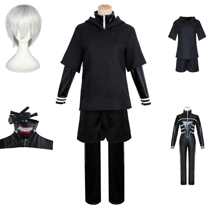 Costume Anime Tokyo Ghoul Ken  - Tokyo Ghoul Mask avis et prix