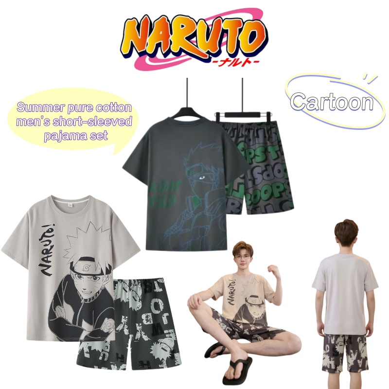 Pyjama d'été en pur coton pour - Anime Cosplay Recommendations avis et prix