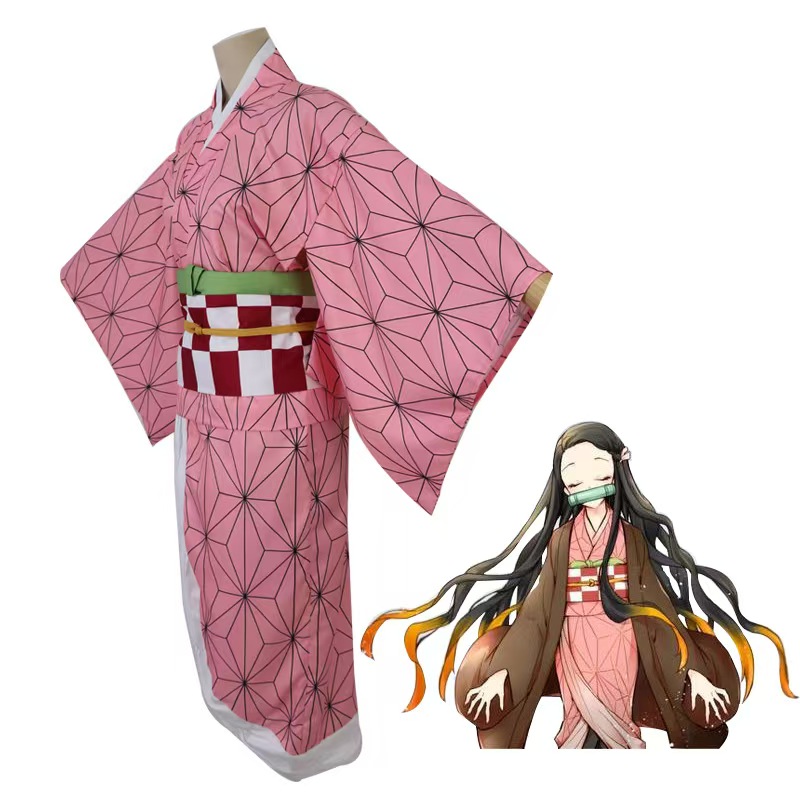 Costume de cosplay Demon Slaye - Anime Cosplay Nz avis et prix