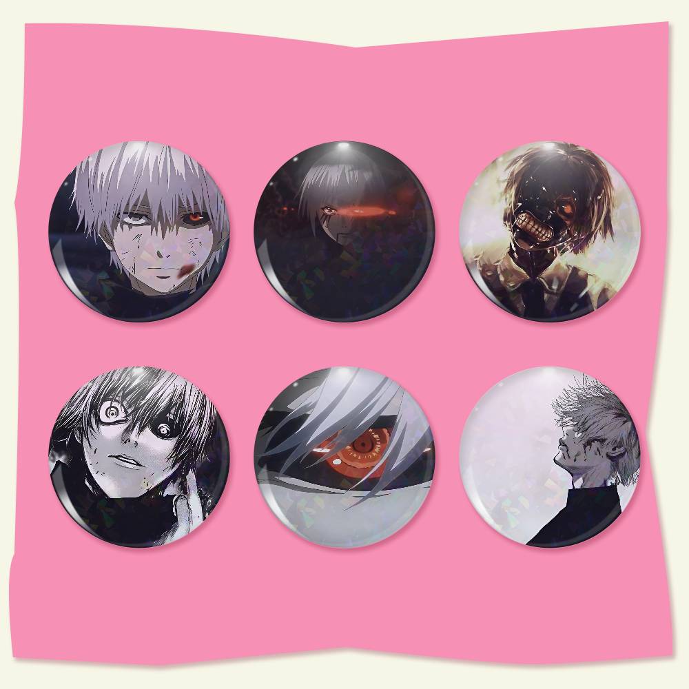 Tokyo Ghoul Ken Kaneki Badge s - Tokyo Ghoul Mask avis et prix