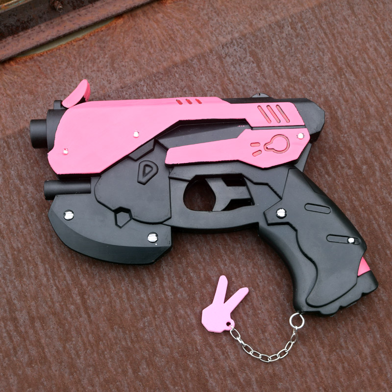 Pistolet D.Va de taille réelle - Anime Cosplay Real avis et prix
