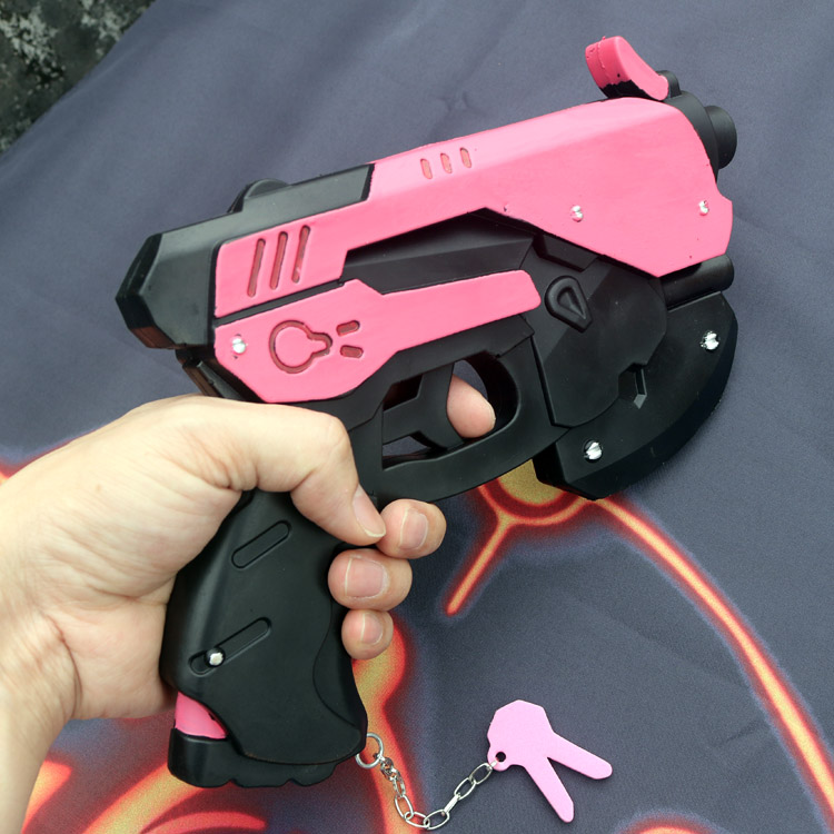 Pistolet D.Va de taille réelle - Anime Cosplay Real avis et prix