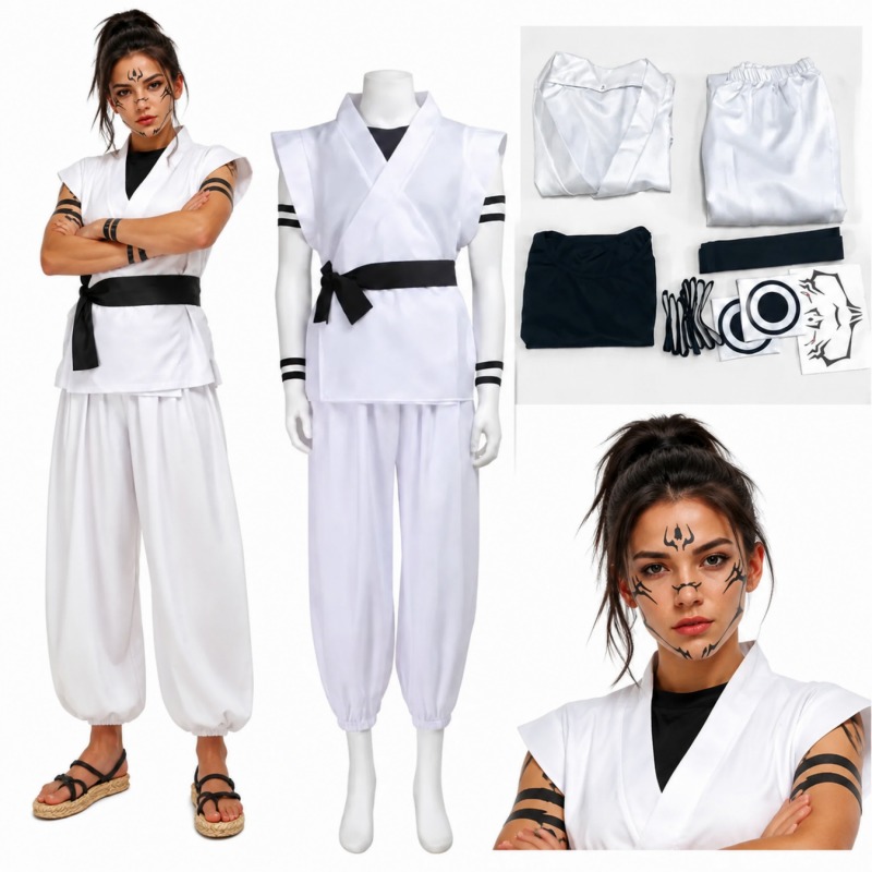 Costume de cosplay Ryomen Suku - Anime Cosplay Jujutsu Kaisen avis et prix