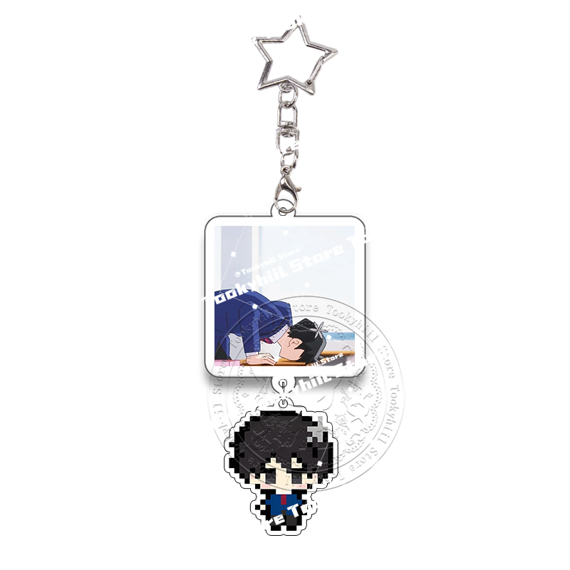 Porte-clés en acrylique Komi n - Anime Cosplay For Couples avis et prix