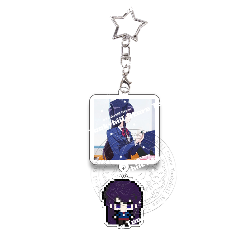 Porte-clés en acrylique Komi n - Anime Cosplay For Couples avis et prix