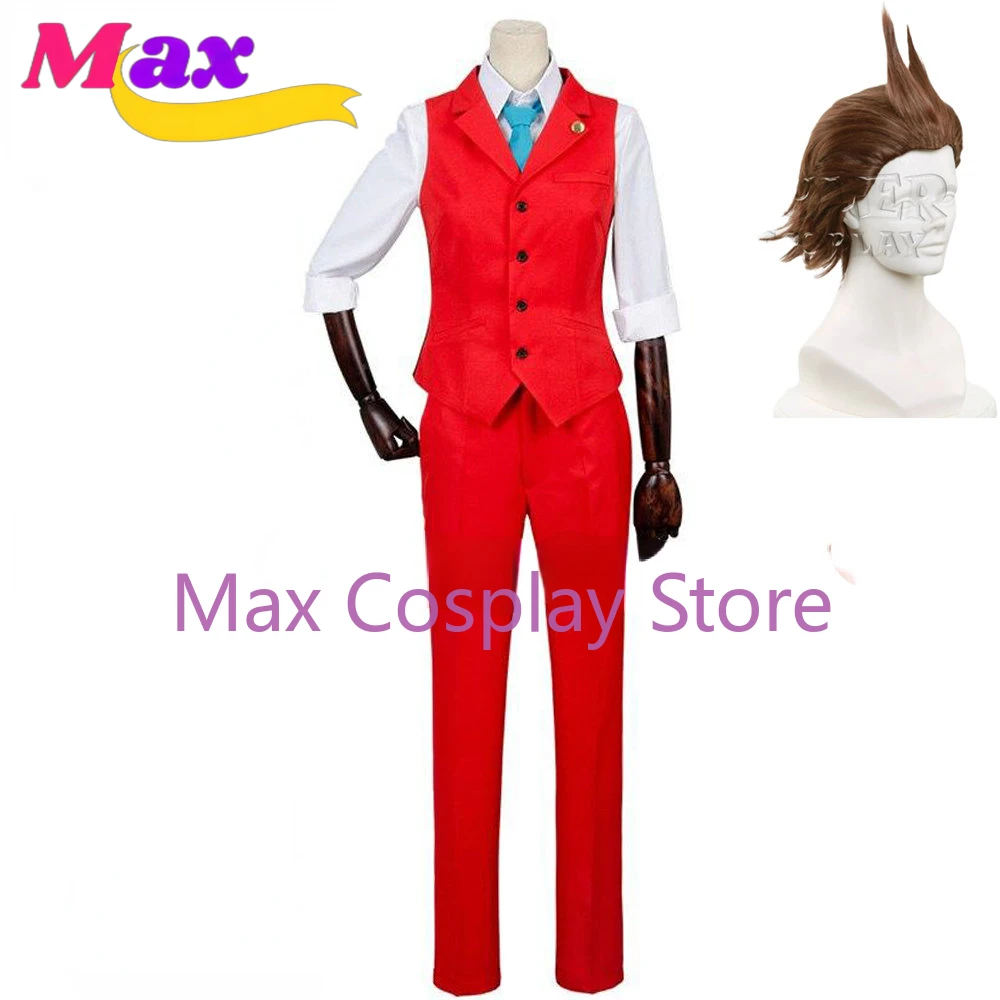 Max Apollo Justice Cosplay jeu - Anime Cosplay Nz avis et prix