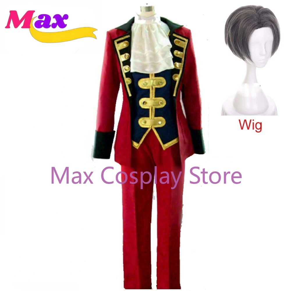 Costume de Cosplay Max Miles E - Anime Cosplay Nz avis et prix