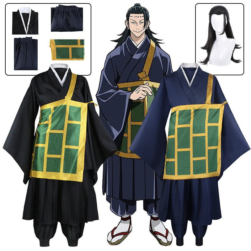Costume de Cosplay Geto Suguru - Anime Cosplay Jujutsu Kaisen avis et prix