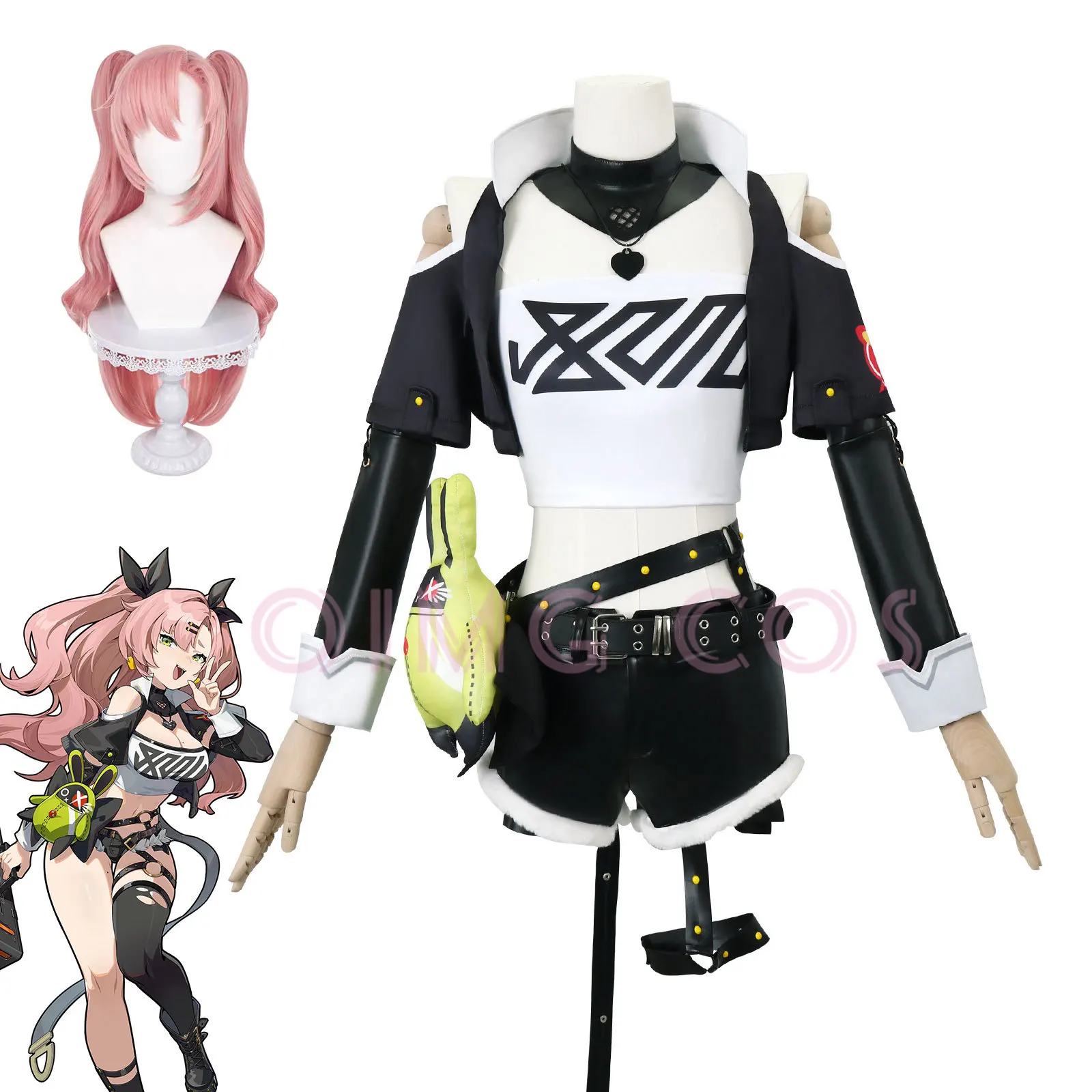 Costume de cosplay Nicole Dema - Women Anime Cosplay avis et prix