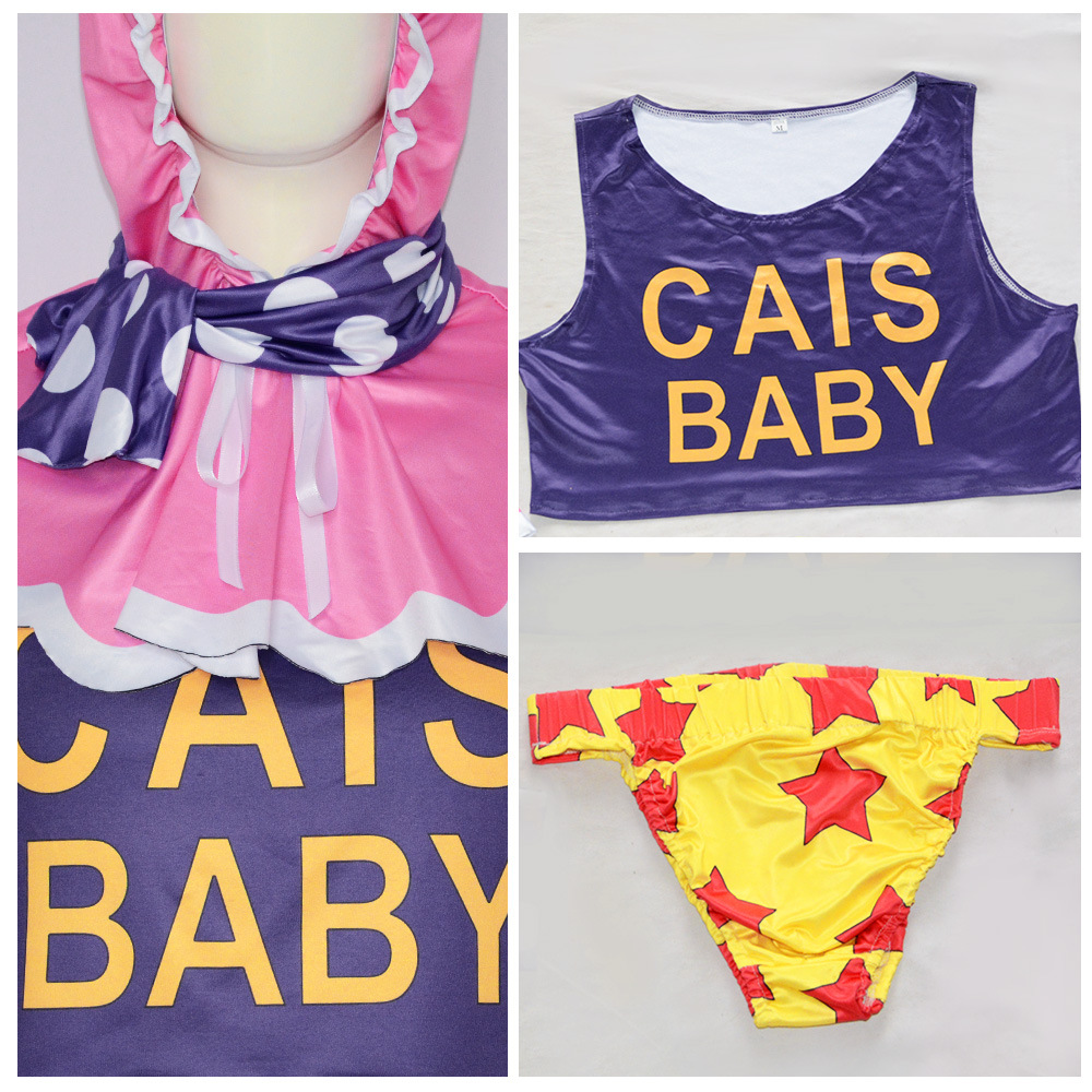 Nouveau Costume de Cosplay Don - Anime Cosplay Real avis et prix