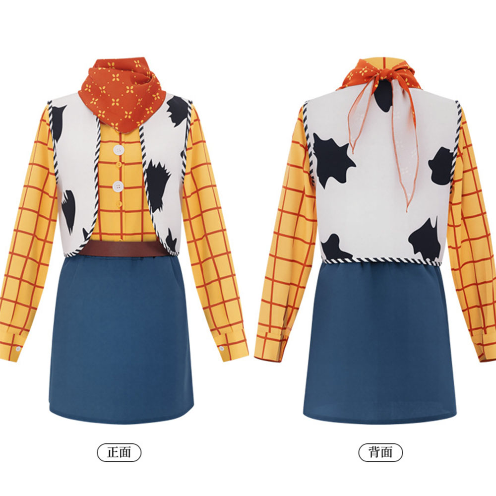 Costume de Cowboy Woody pour E - Anime Cosplay For Couples avis et prix