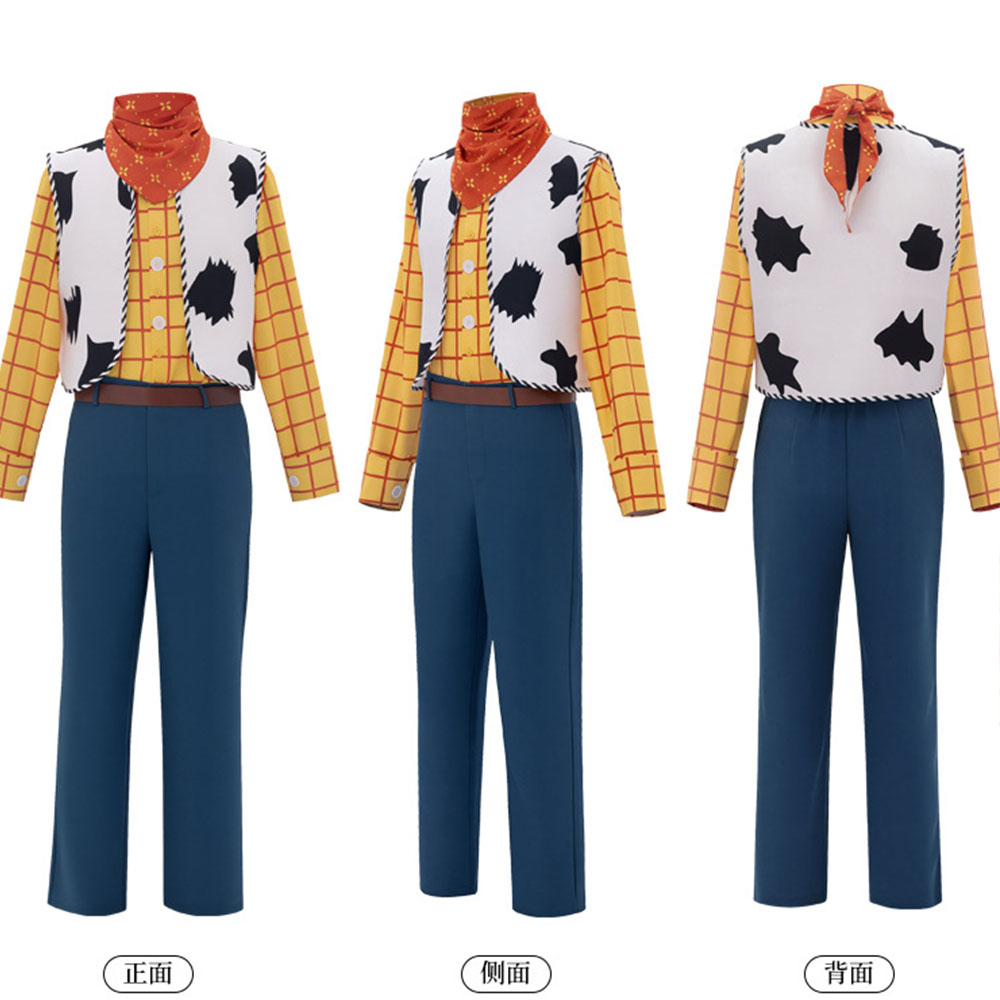 Costume de Cowboy Woody pour E - Anime Cosplay For Couples avis et prix