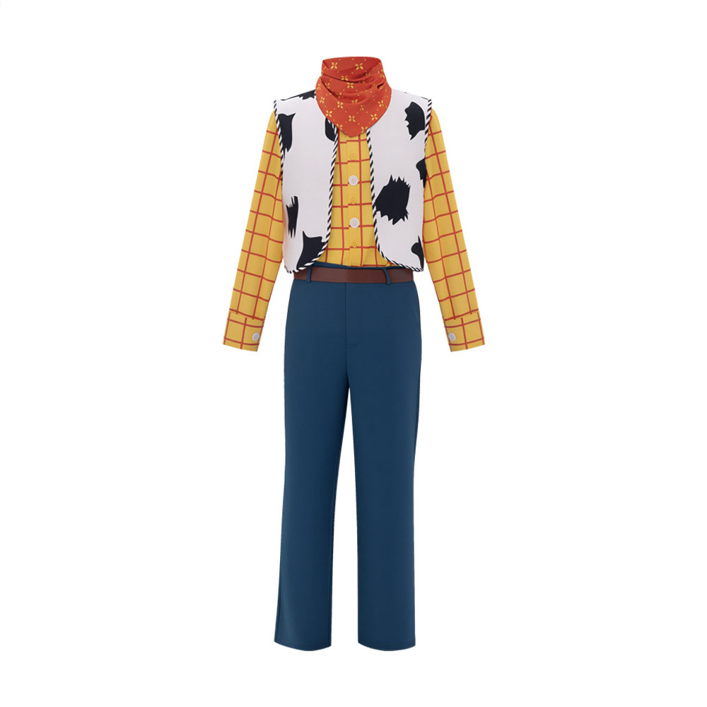 Costume de Cowboy Woody pour E - Anime Cosplay For Couples avis et prix