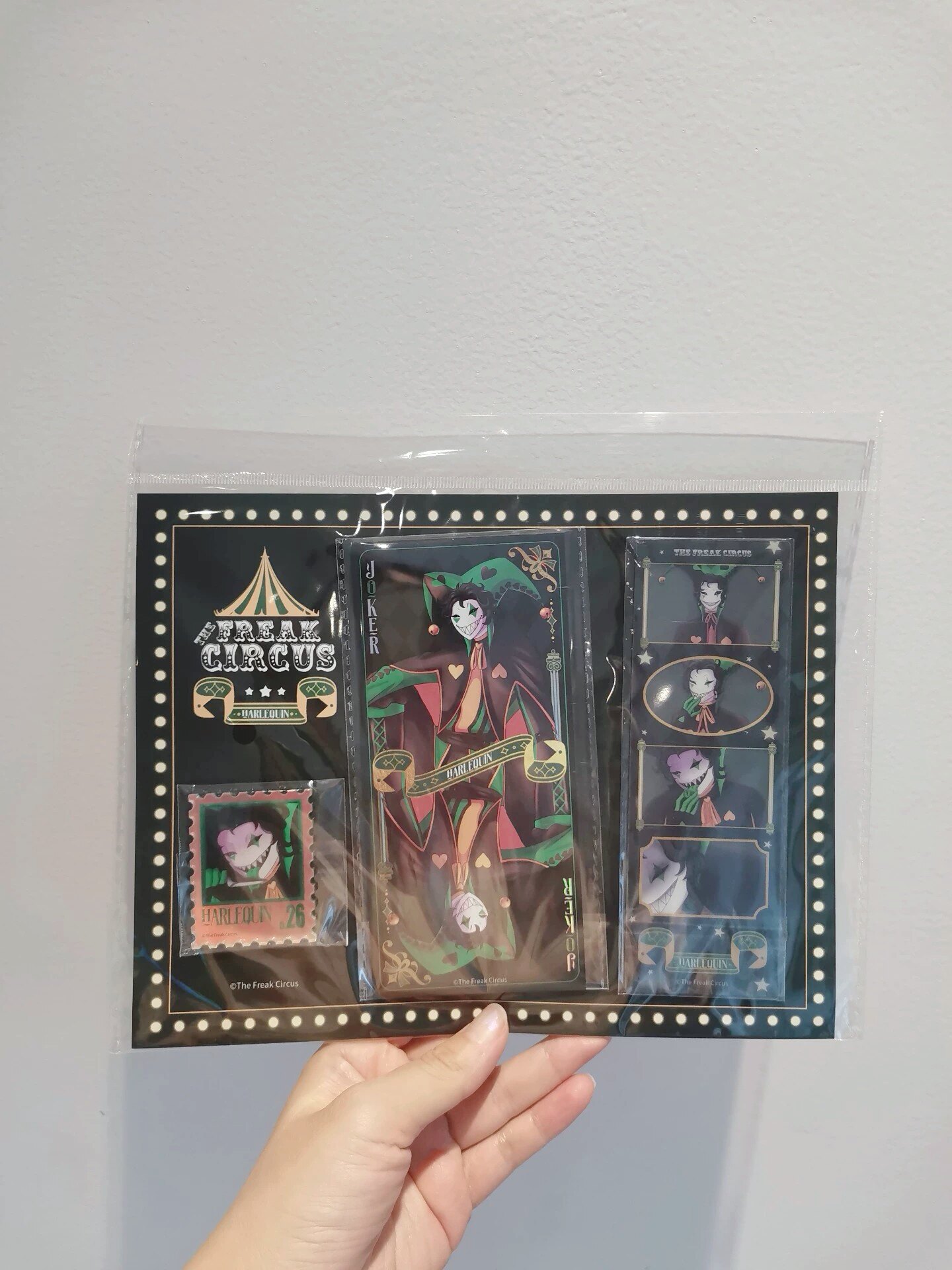 Authentique The Freak Circus P - Anime Cosplay Party avis et prix