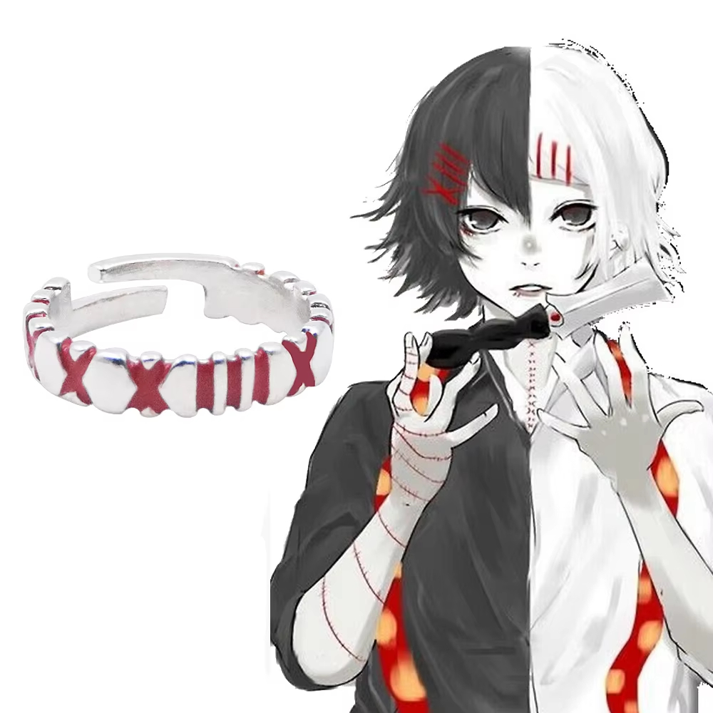Anneaux Anime Tokyo Ghoul Juzo - Anime Cosplay Tokyo Ghoul avis et prix