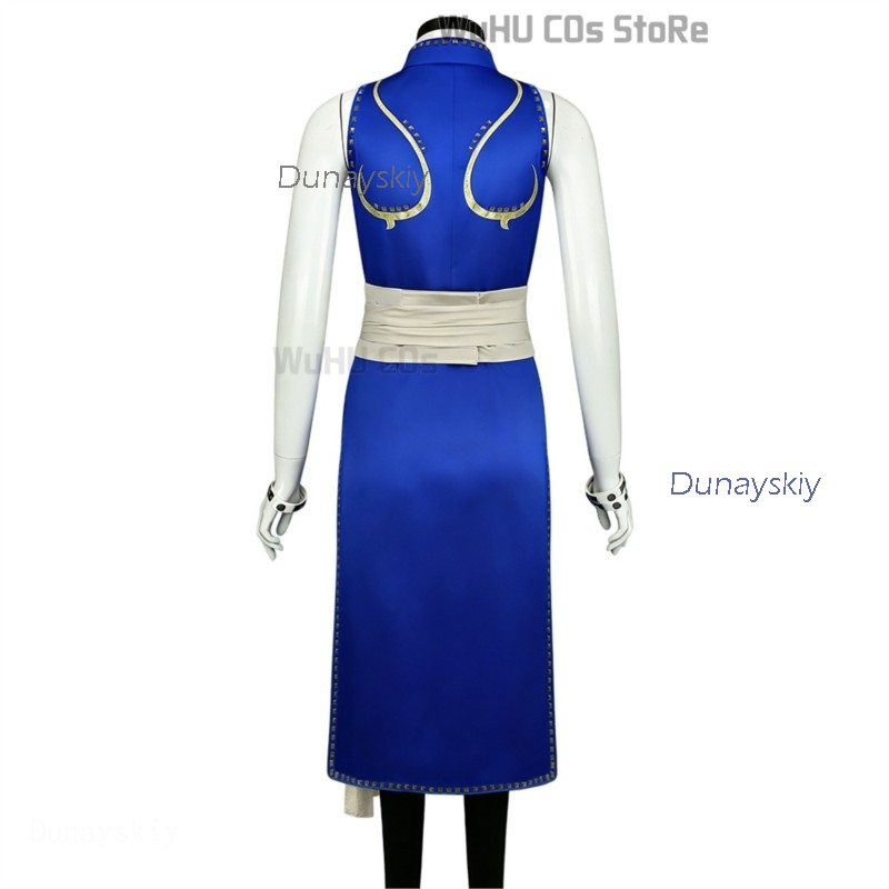 Costume de cosplay sexy Chun L - Live Action Anime Cosplay avis et prix