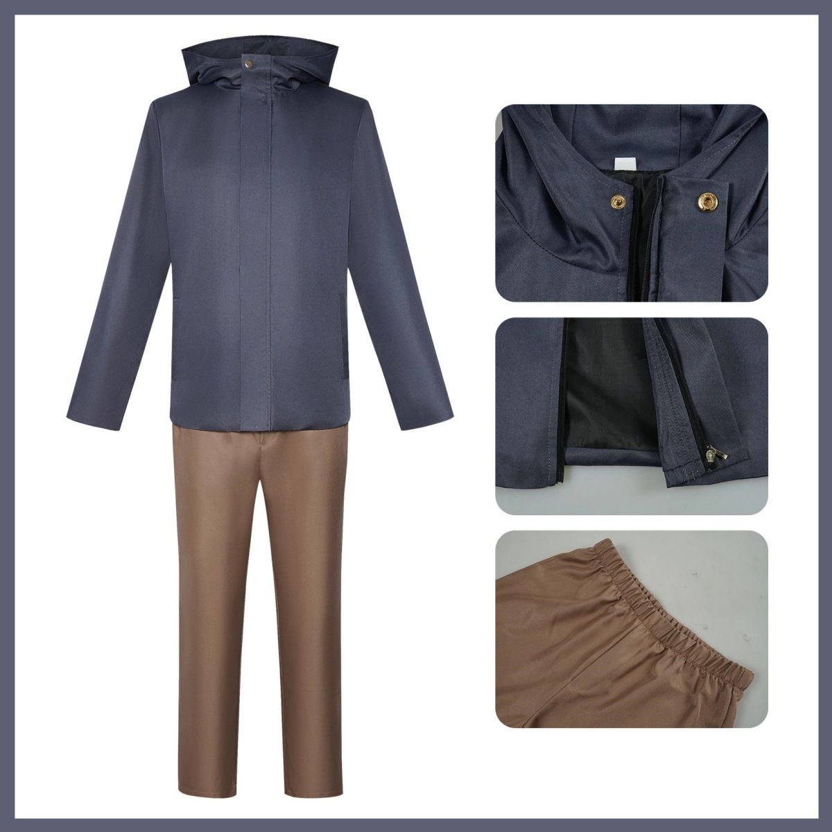 Costume de cosplay Anime Jujut - Anime Cosplay Jujutsu Kaisen avis et prix