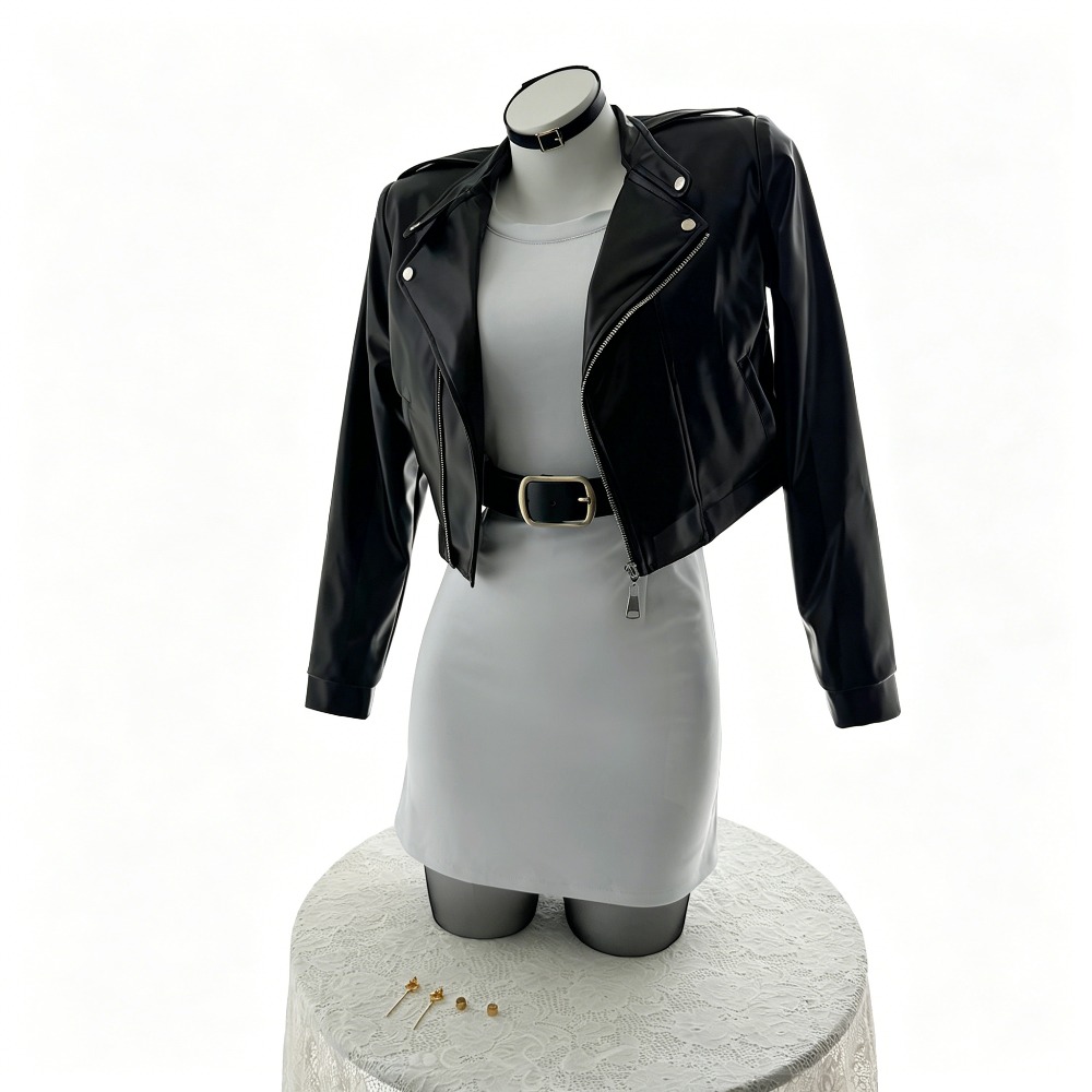 Smoking Behind the Supermarket - Women Anime Cosplay avis et prix