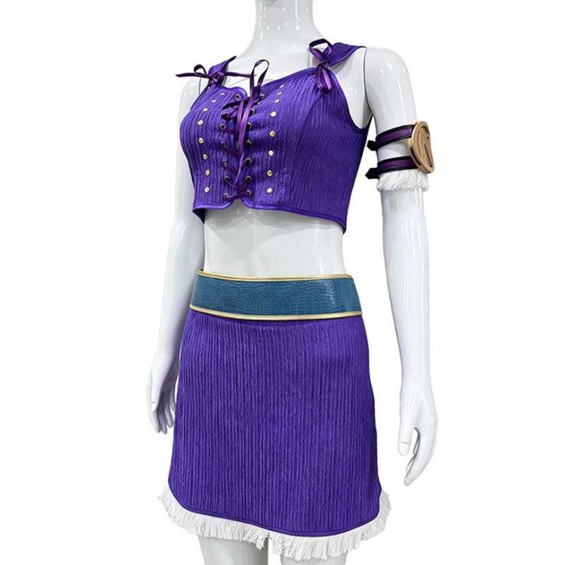 Costume de cosplay de Nico Rob - Live Action Anime Cosplay avis et prix