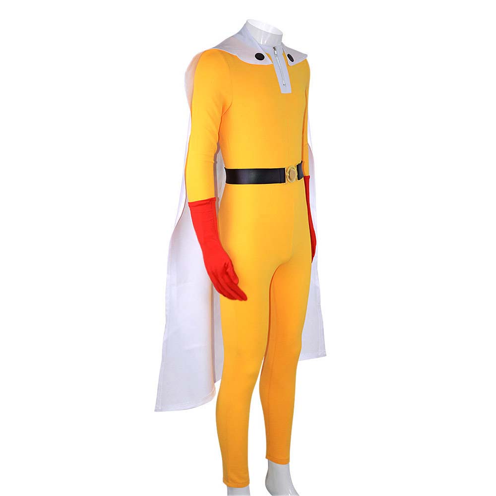 Costume de cosplay Saitama One - Anime Cosplay One Punch Man avis et prix
