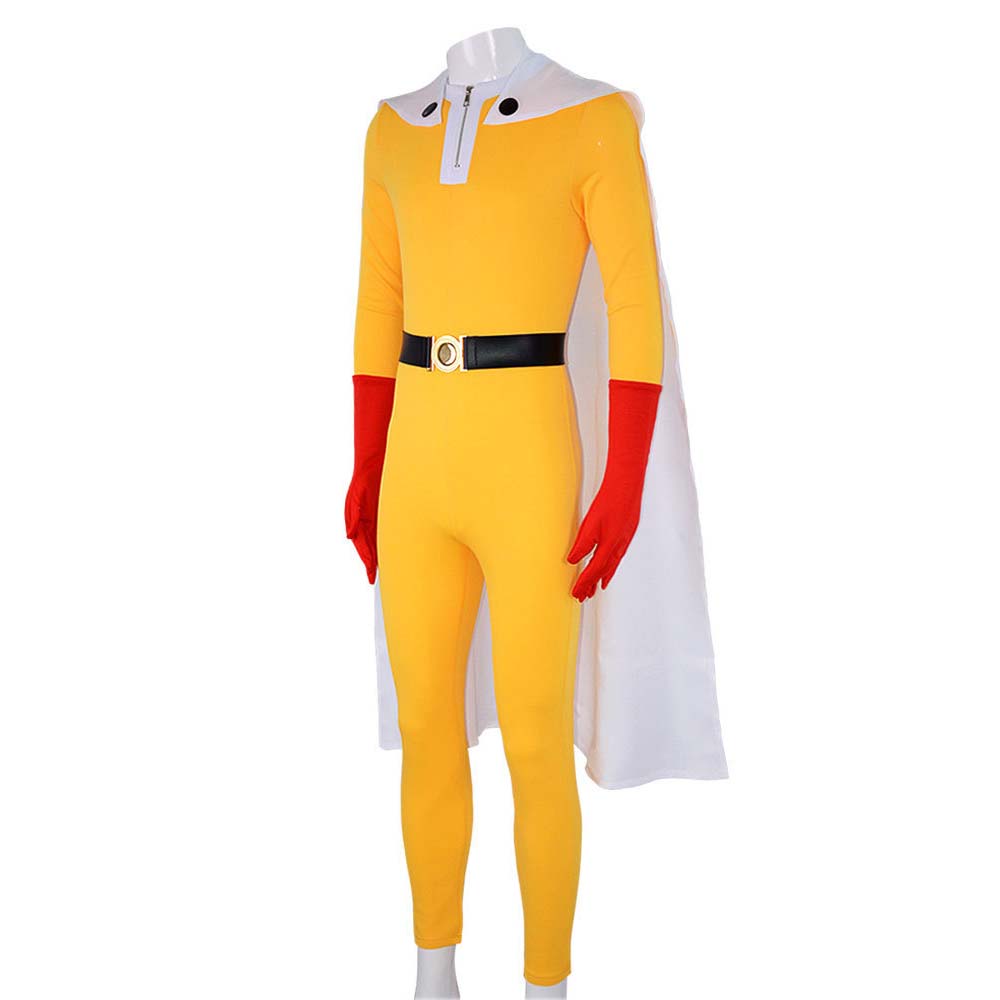 Costume de cosplay Saitama One - Anime Cosplay One Punch Man avis et prix