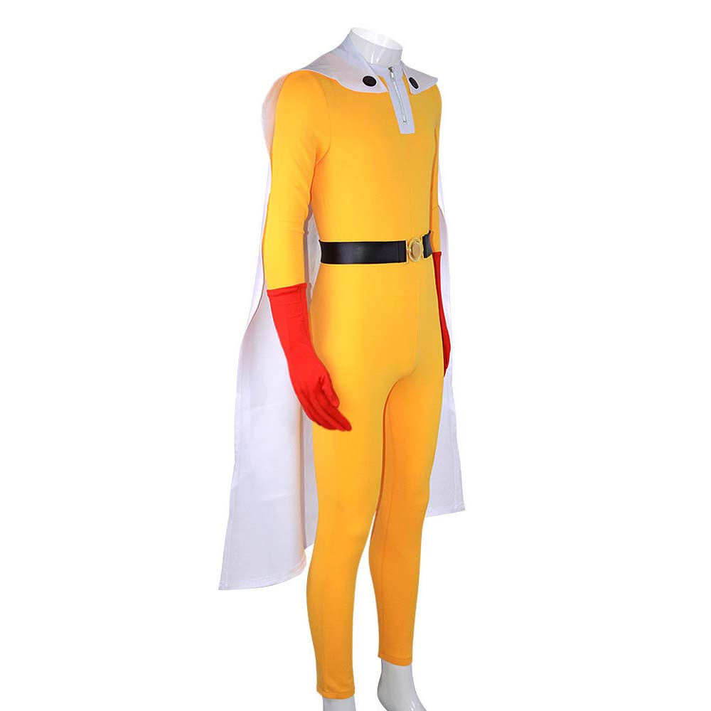 Costume de cosplay Saitama One - Anime Cosplay One Punch Man avis et prix