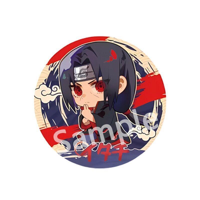 Badge Anime Naruto en Émail Mé - Anime Cosplay Obito avis et prix