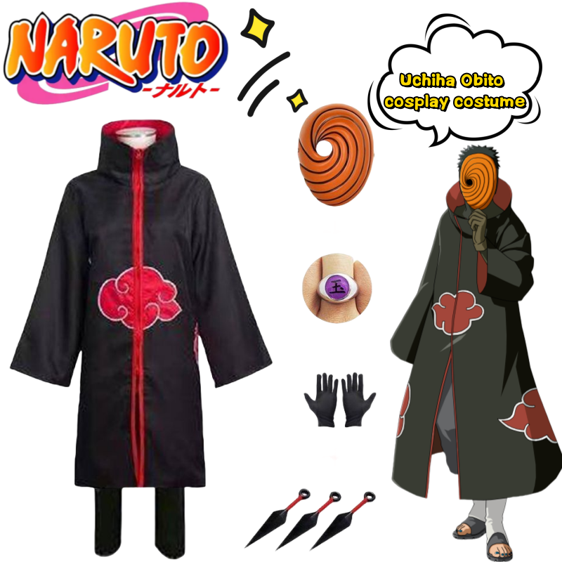 Nouveau costume de cosplay Nar - Anime Cosplay Obito avis et prix