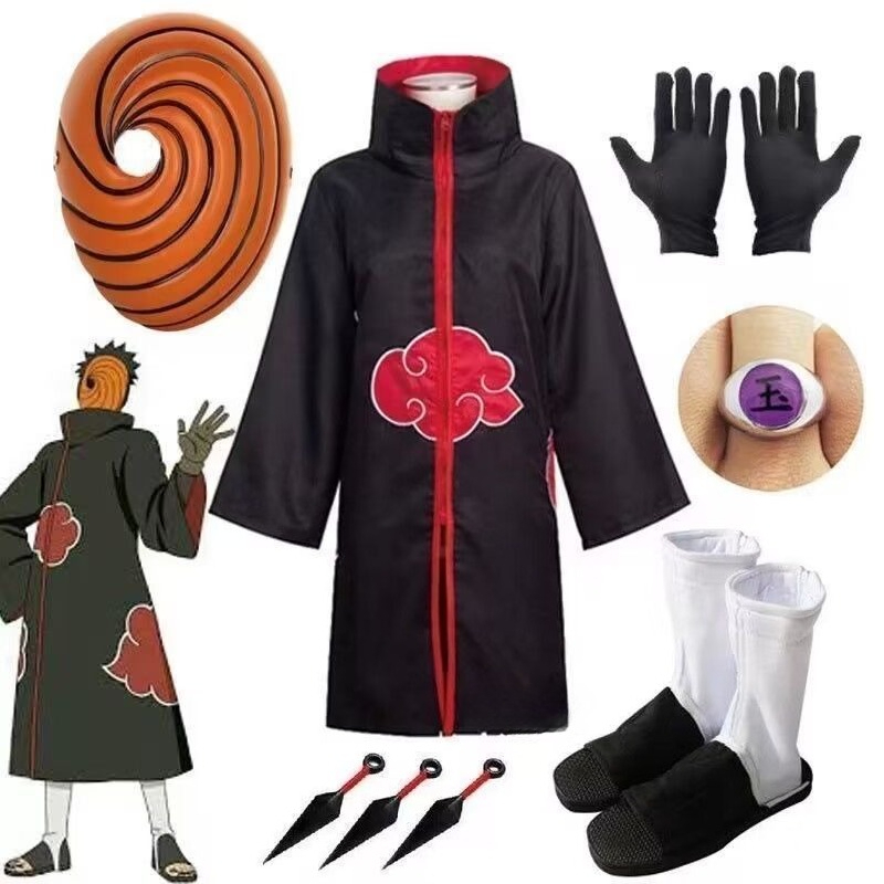 Nouveau costume de cosplay Nar - Anime Cosplay Obito avis et prix