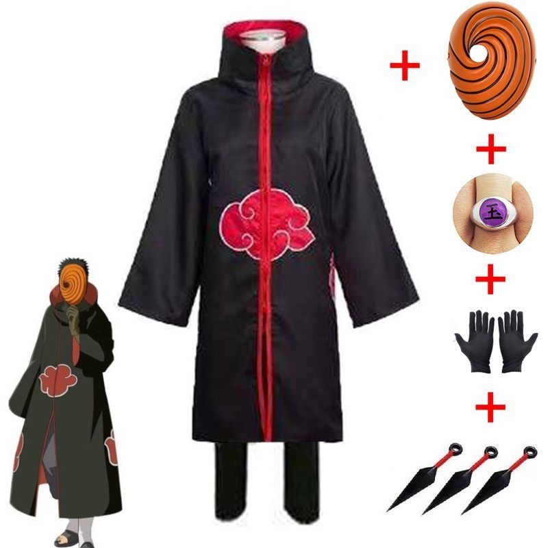 Nouveau costume de cosplay Nar - Anime Cosplay Obito avis et prix