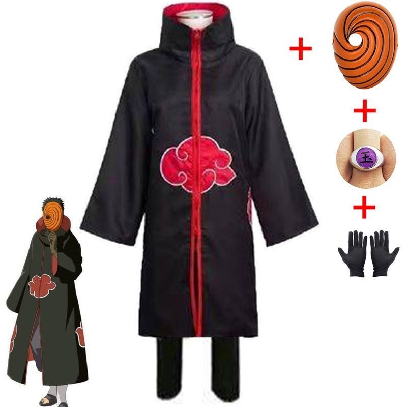 Nouveau costume de cosplay Nar - Anime Cosplay Obito avis et prix
