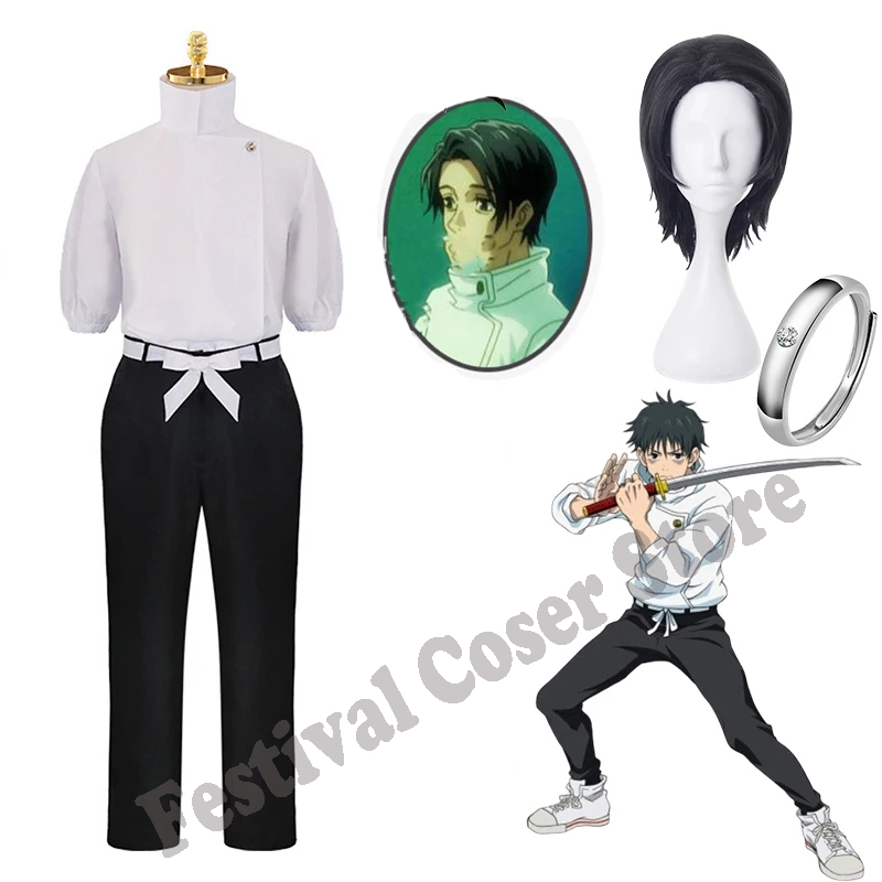 Costume de cosplay Okkotsu Yut - Anime Cosplay Jujutsu Kaisen avis et prix