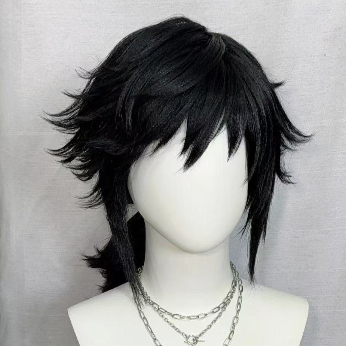 Perruque de cosplay Tomioka Gi - Anime Cosplay Recommendations avis et prix