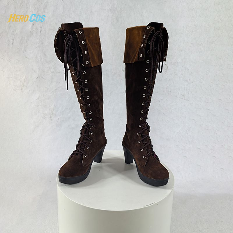 Jeu diable Cry 4 Lady Cosplay  - Cosplay Anime Shoes avis et prix