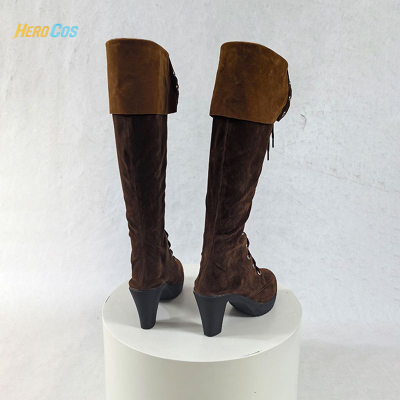 Jeu diable Cry 4 Lady Cosplay  - Cosplay Anime Shoes avis et prix