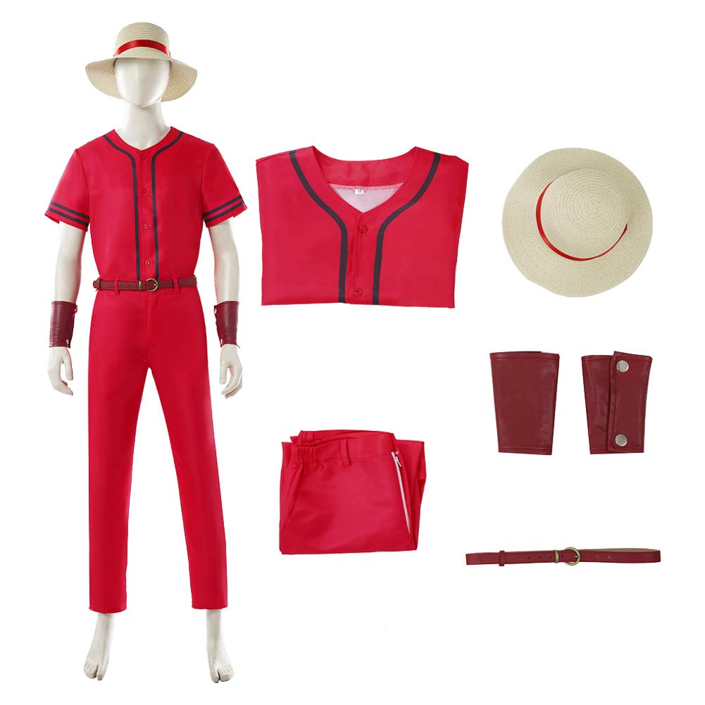 Costume de cosplay Luffy pour  - Live Action Anime Cosplay avis et prix
