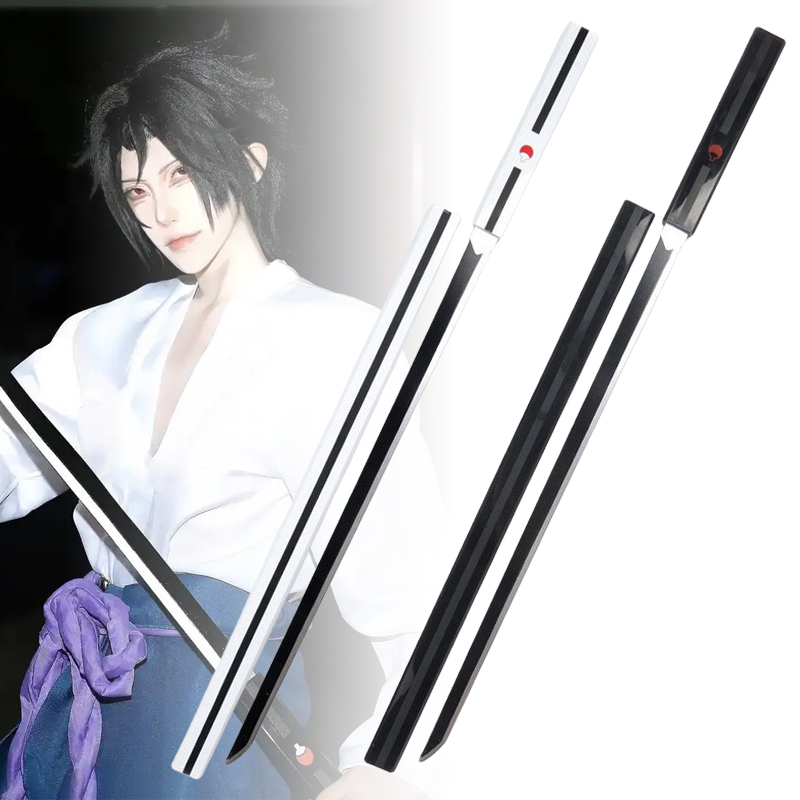 40 pouces Uchiha Sasuke Katana - Anime Cosplay Real avis et prix