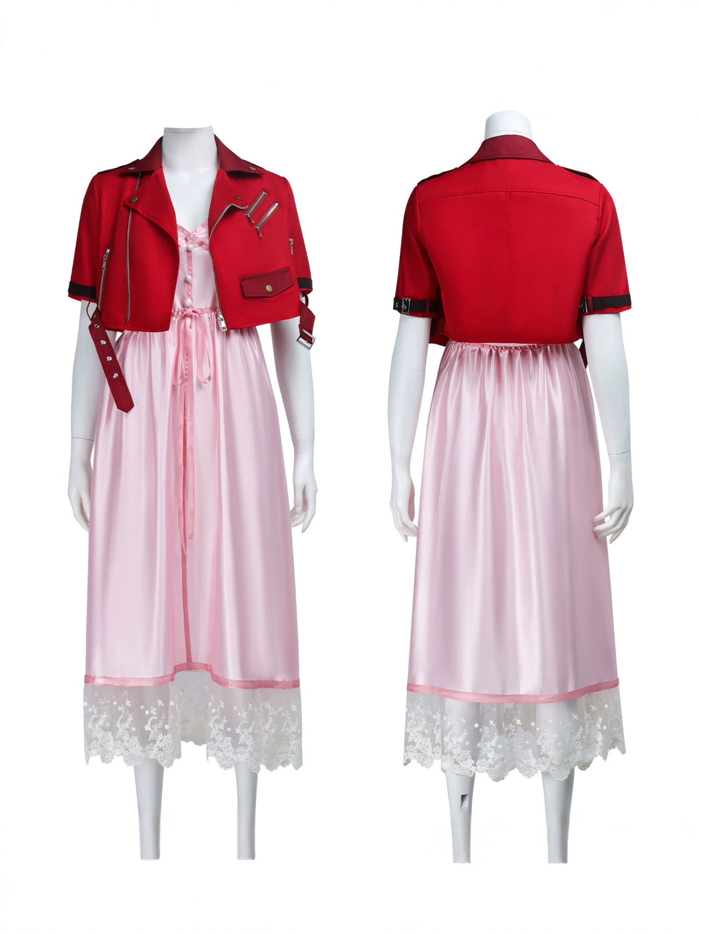 Costume de cosplay Final Fanta - Live Action Anime Cosplay avis et prix