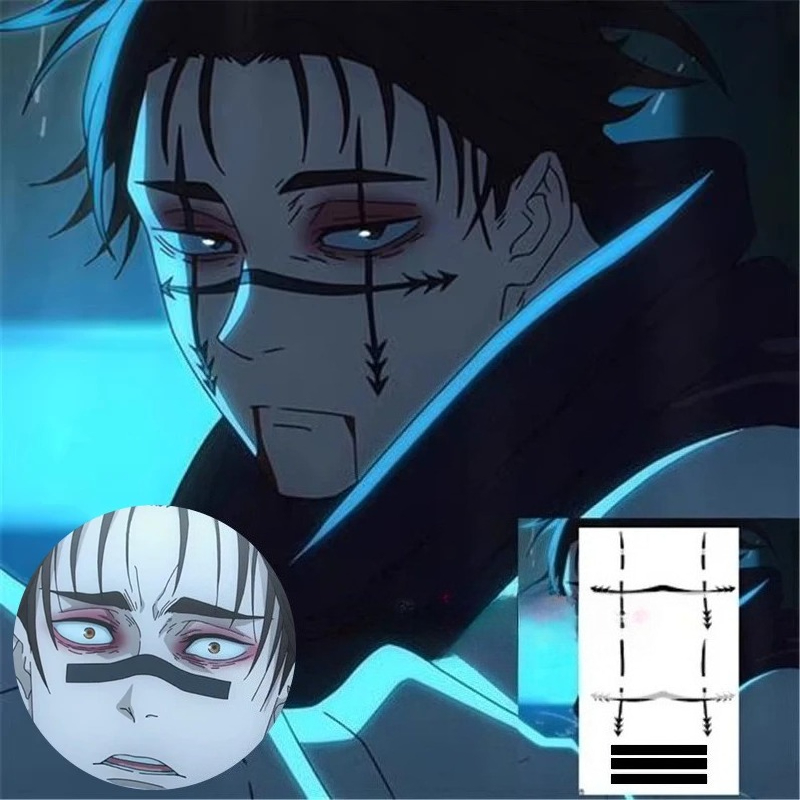 Autocollant de tatouage Choso, - Jujutsu Kaisen Uniform avis et prix