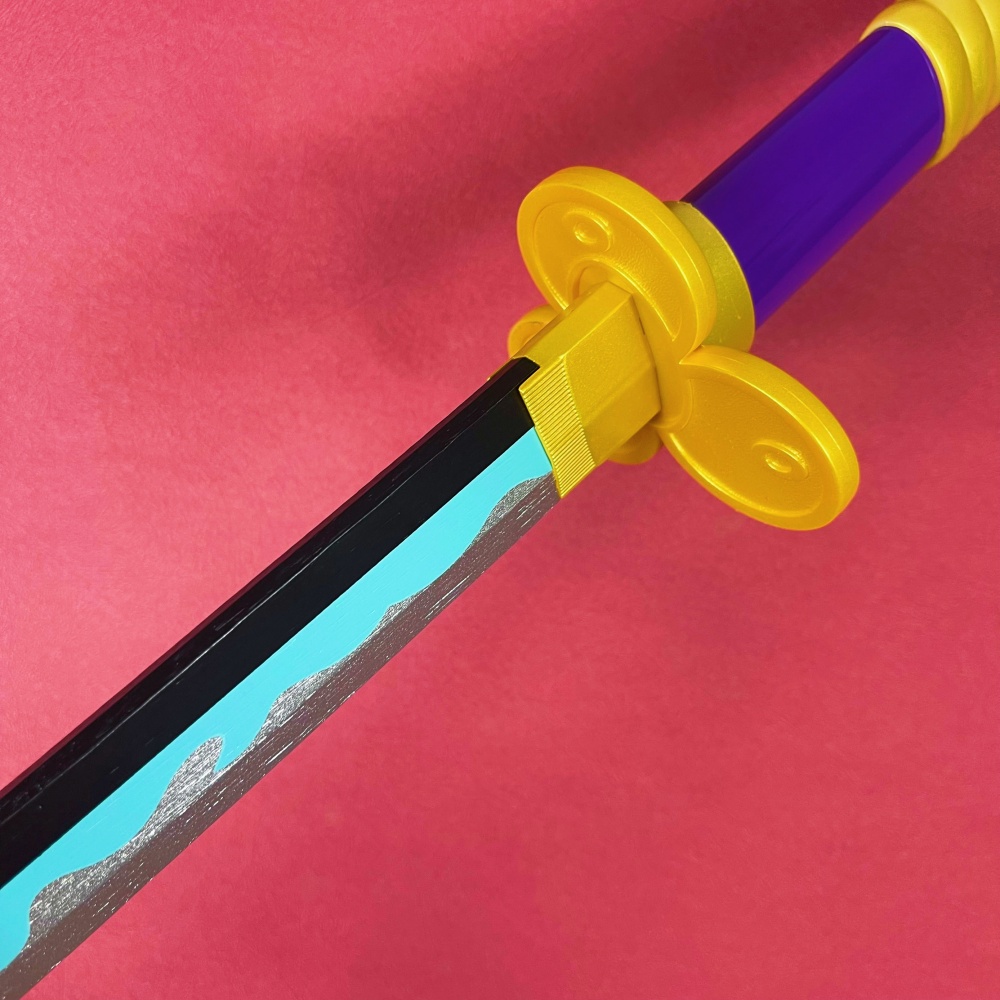 40 pouces Roronoa Zoro Katana  - Anime Cosplay Real avis et prix
