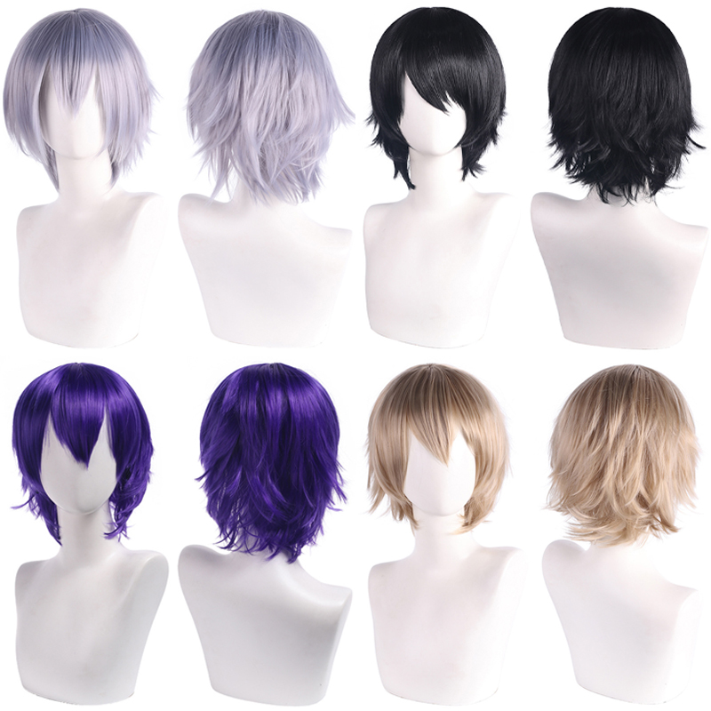 Perruque synthétique de cospla - Anime Cosplay Genre avis et prix